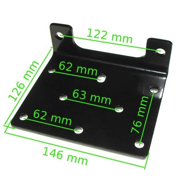Wyciągarka power force atv quad uciąg 3000lbs / 1361kg PF 26 700 1002 - zdjęcie 4