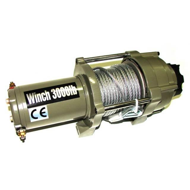 Wyciągarka power force atv quad uciąg 3000lbs / 1361kg PF 26 700 1002 - zdjęcie 11