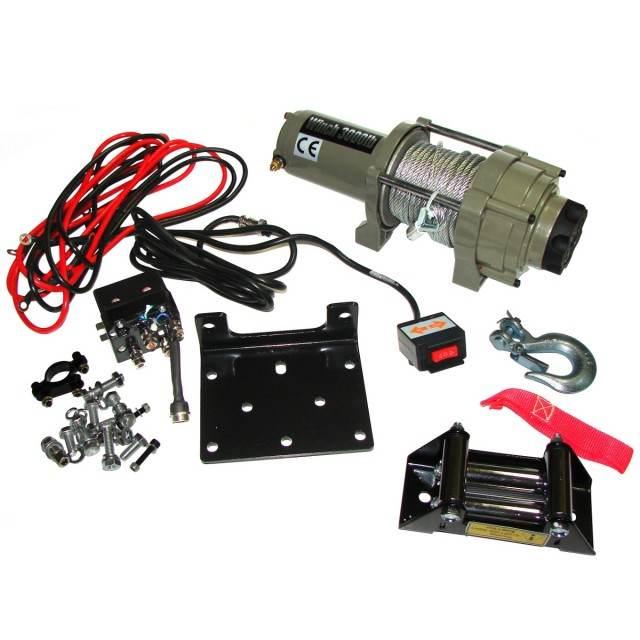 Wyciągarka power force atv quad uciąg 3000lbs / 1361kg PF 26 700 1002 - zdjęcie 12
