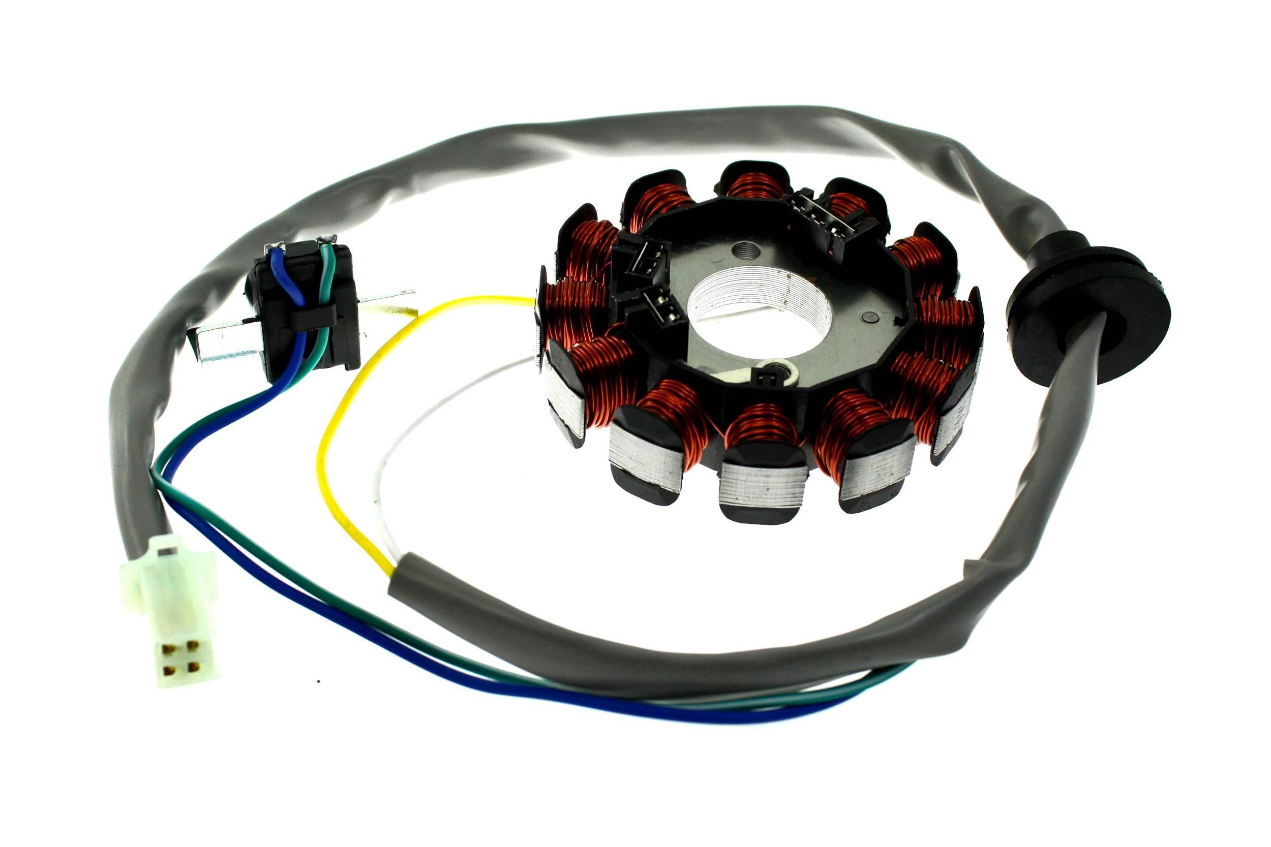 Stojan power force alternatora yamaha 12 cewek alt000268 - zdjęcie 4