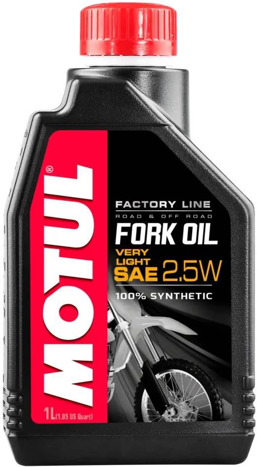 Olej do amortyzatorów motul fork oil factory line 2,5w very light
