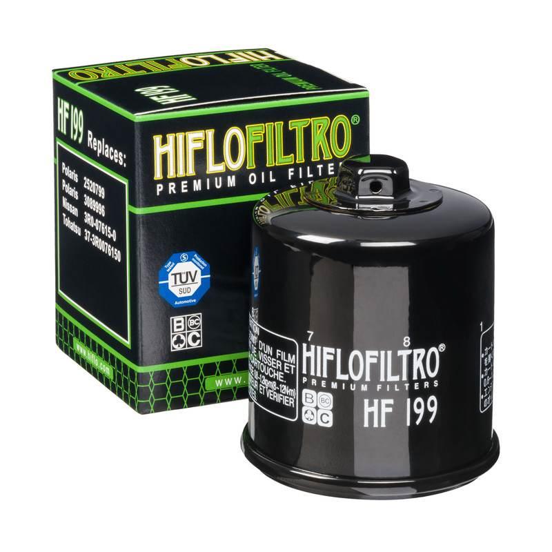 Filtr oleju hiflo hf199 polaris 550/850/900 09-11