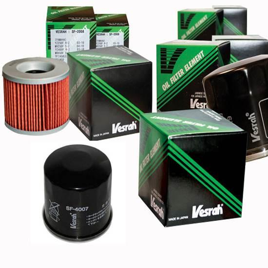 Filtr oleju vesrah (hf401) sf-1001 ( z oringami)