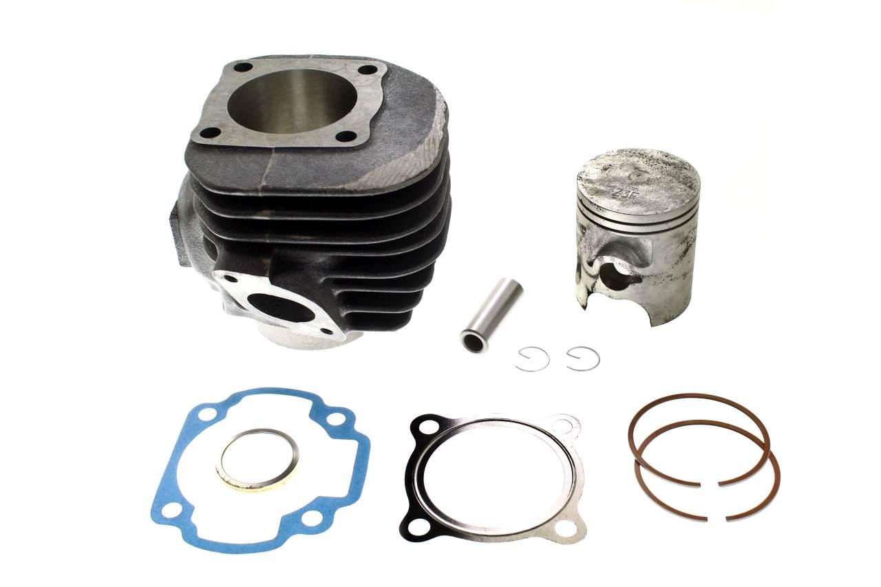 Cylinder żeliwny power force yamaha aerox bws neos 52mm 2t PF 10 008 0100 - zdjęcie 3