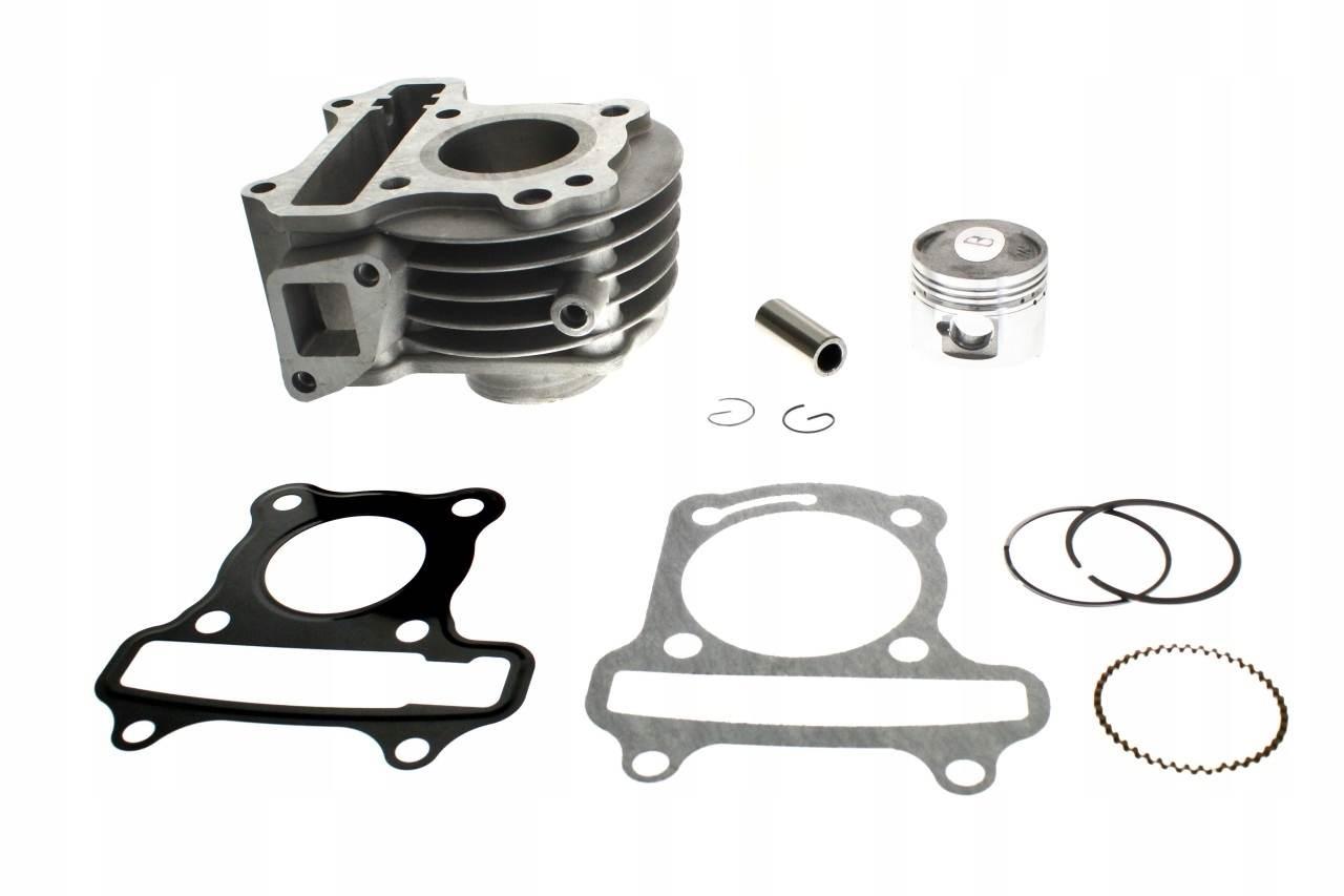 Cylinder żeliwny power force basic gy6 kymco 39mm 4t sworzeń 13 mm a/c - zdjęcie 3