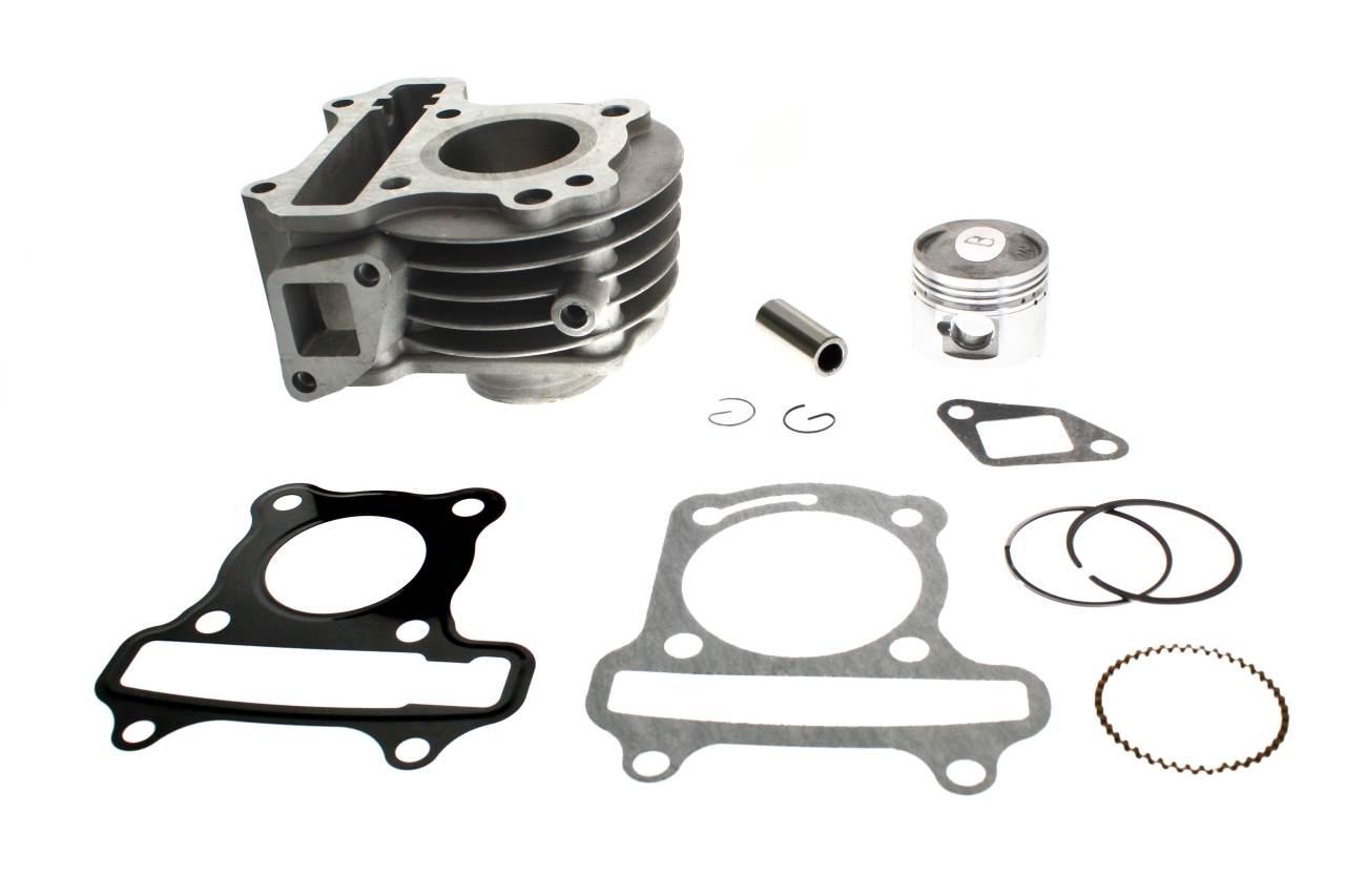 Cylinder żeliwny power force basic gy6 kymco 39mm 4t sworzeń 13 mm a/c - zdjęcie 4