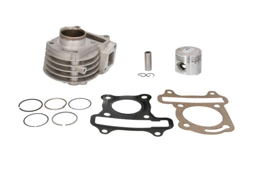 Cylinder żeliwny power force basic gy6 50 ccm kymco chińskie 4t 44 mm