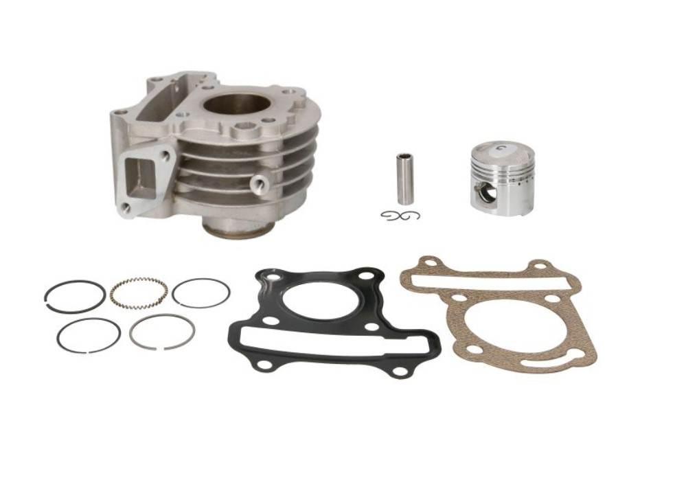 Cylinder żeliwny power force basic gy6 50 ccm kymco chińskie 4t 44 mm - zdjęcie 2
