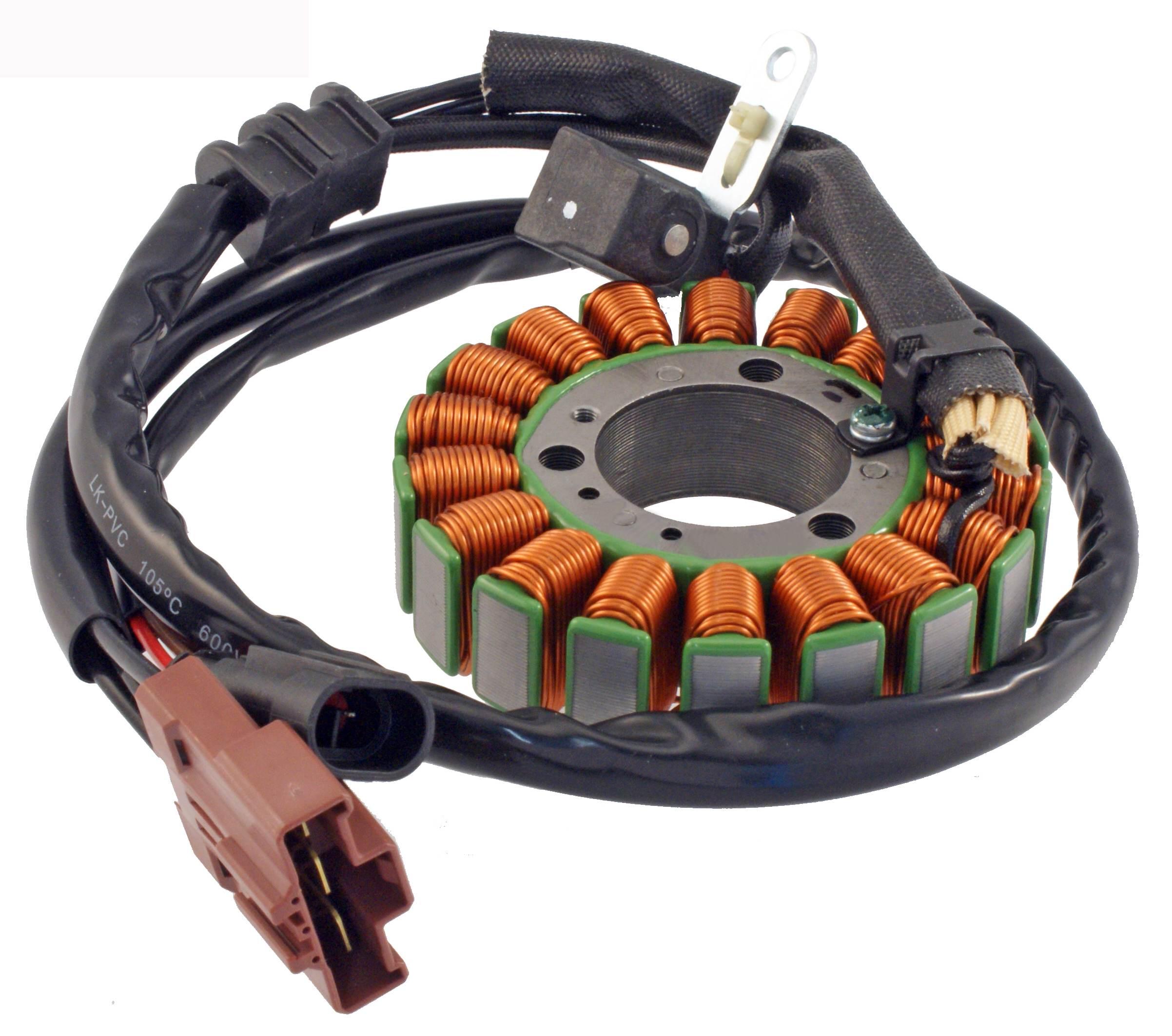 Stojan alternatora aprilia scarabeo / gilera fuco 500 RMS 24 635 0122