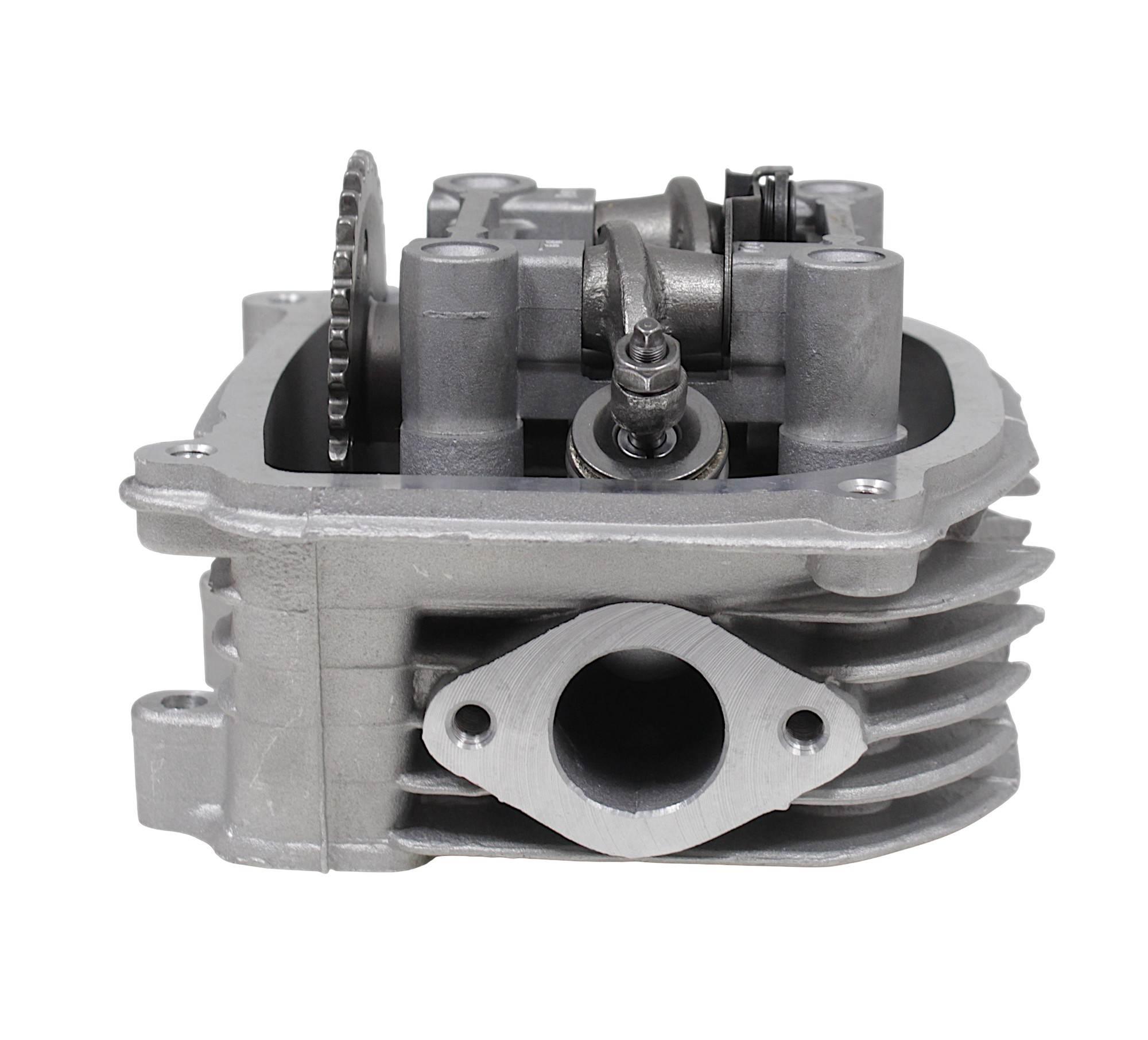 Głowica cylindra power force gy6 125cc 4t a/c 52.4mm kymco sym keeway - zdjęcie 4