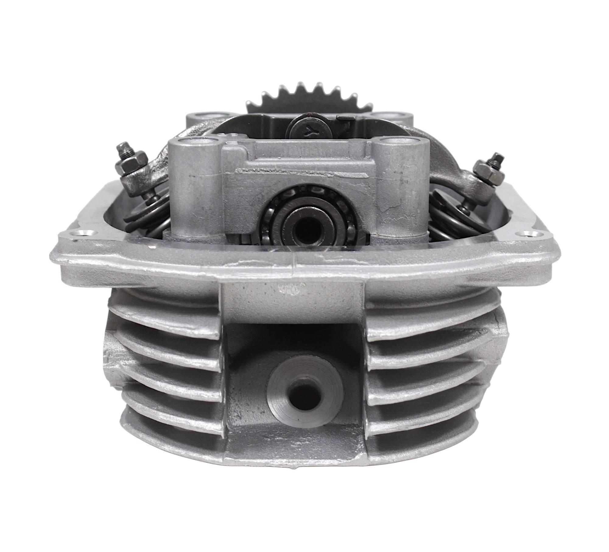 Głowica cylindra power force gy6 125cc 4t a/c 52.4mm kymco sym keeway - zdjęcie 5
