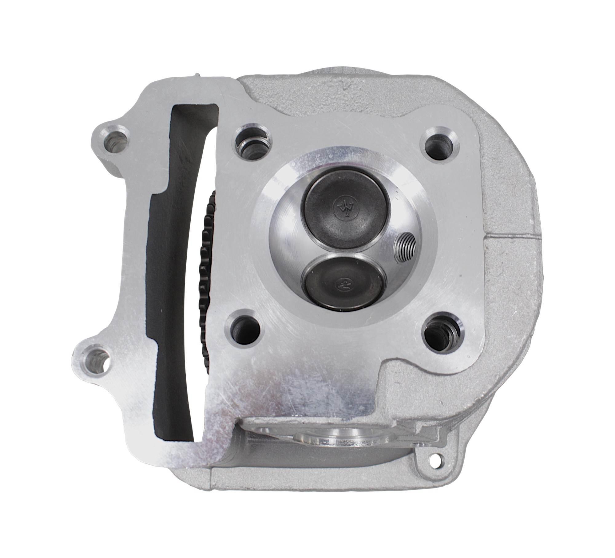 Głowica cylindra power force gy6 125cc 4t a/c 52.4mm kymco sym keeway - zdjęcie 6
