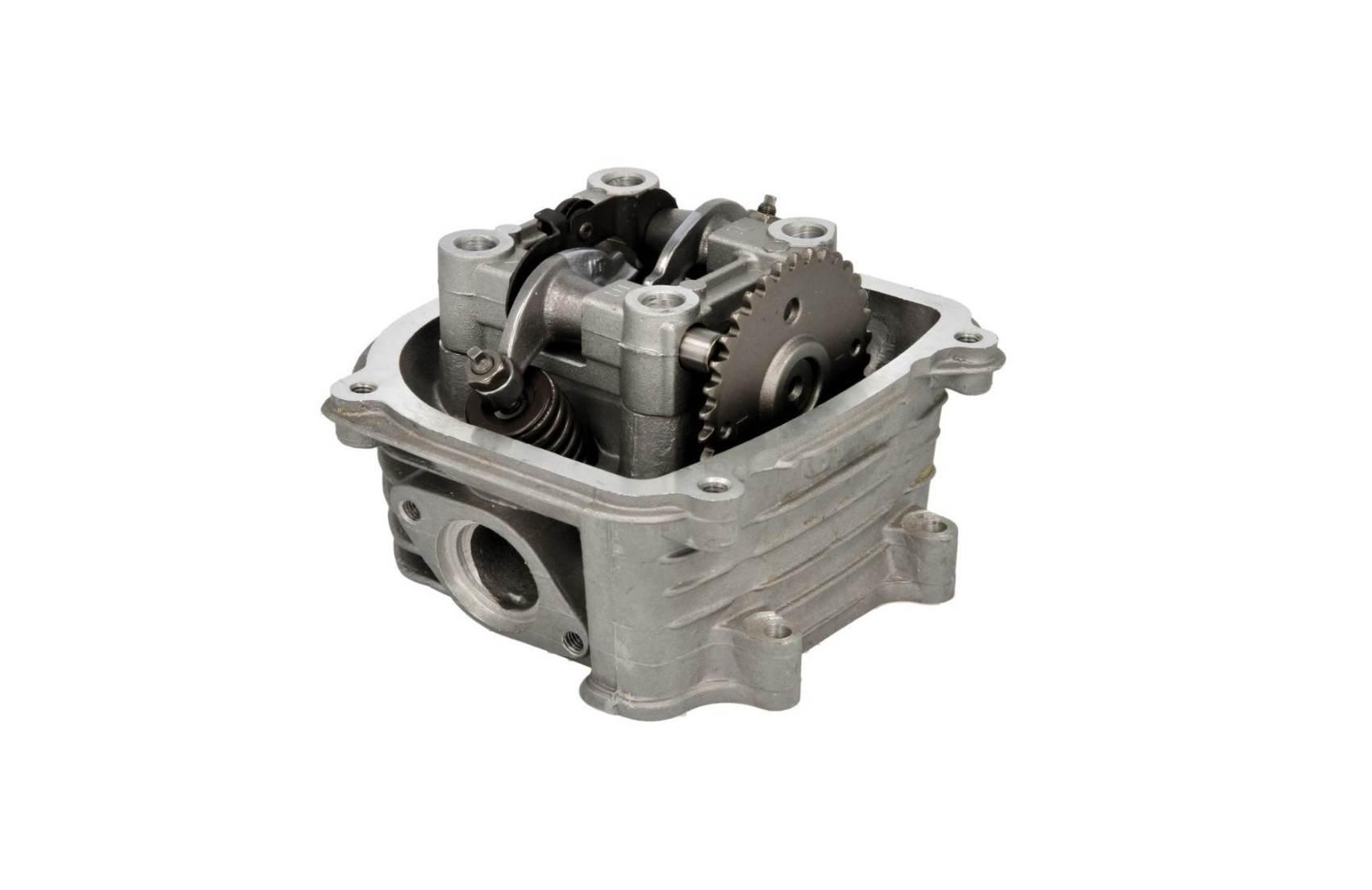 Głowica cylindra power force gy6 150cc 4t a/c 57.4mm kymco sym keeway - zdjęcie 3