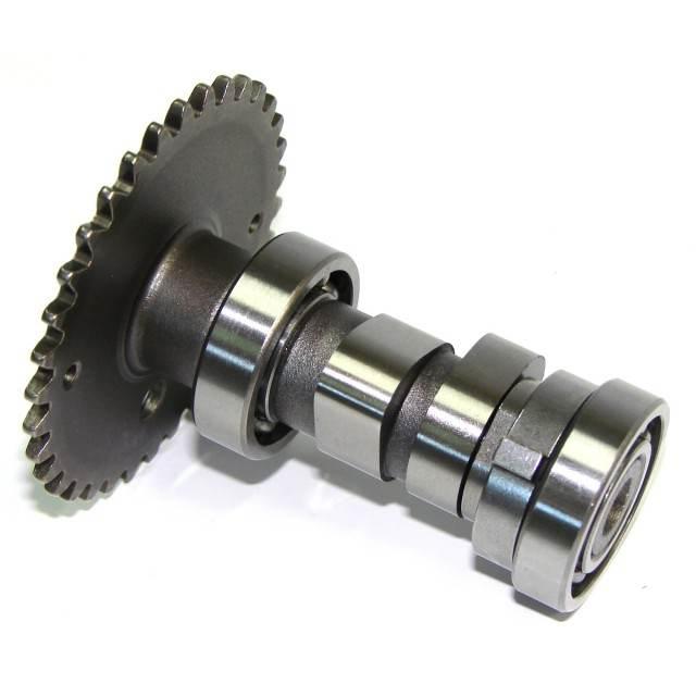 Wałek rozrządu gy6 125/150 ccm 4t power force PF 10 002 0009 - zdjęcie 4