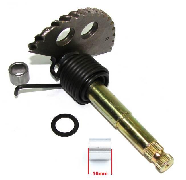 Półksiężyc kopniaka power force gy6 125cc 4t (długość 146mm) gy6125w103204