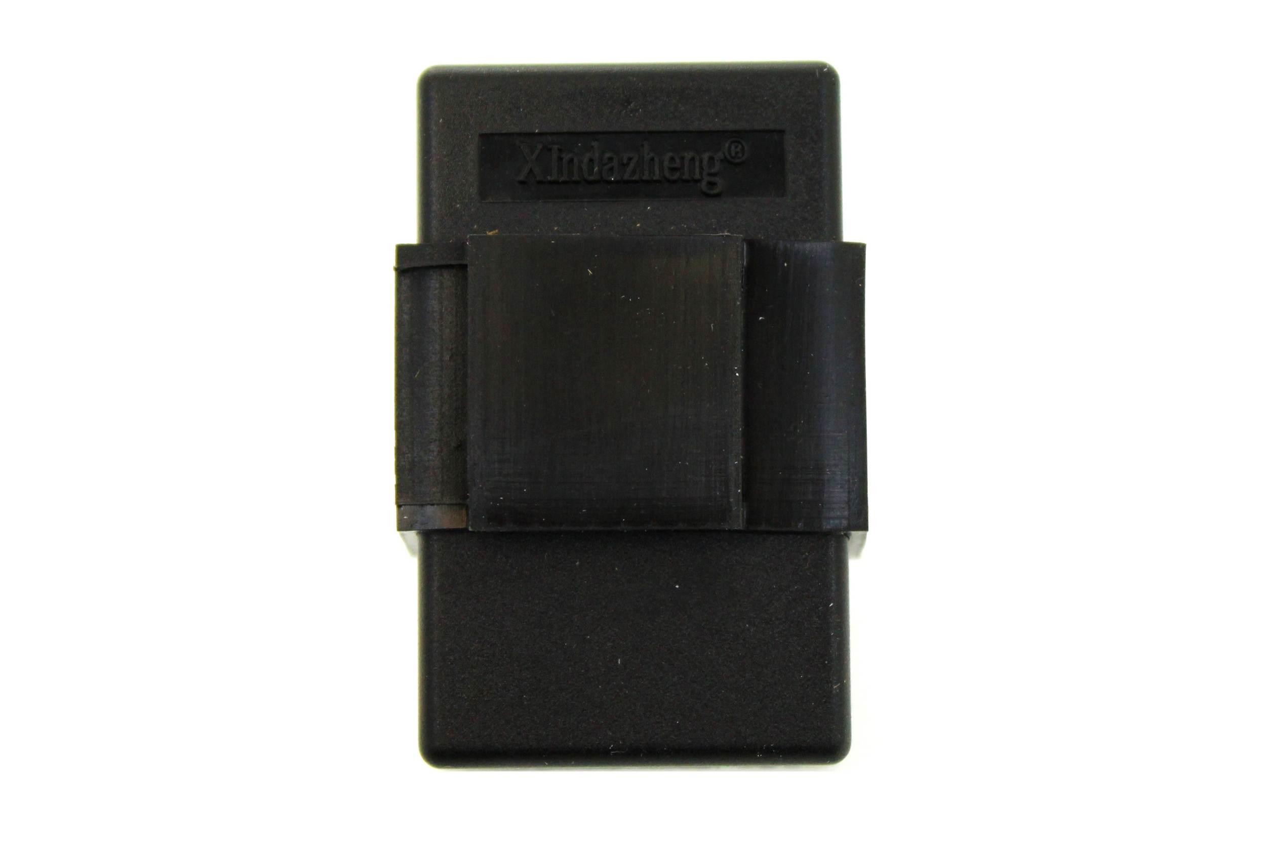 Moduł zapłonowy power force gy6 125/150 prąd zmienny wtyczka 4+2 - zdjęcie 2
