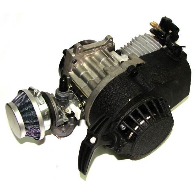 Silnik power force kompletny pocket bike 2t poc000013 PF 10 101 1009