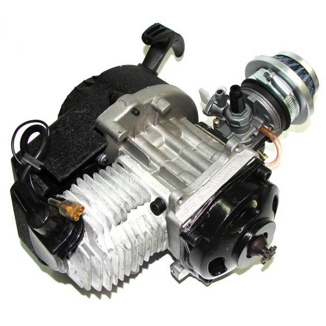 Silnik power force kompletny pocket bike 2t poc000013 PF 10 101 1009 - zdjęcie 2