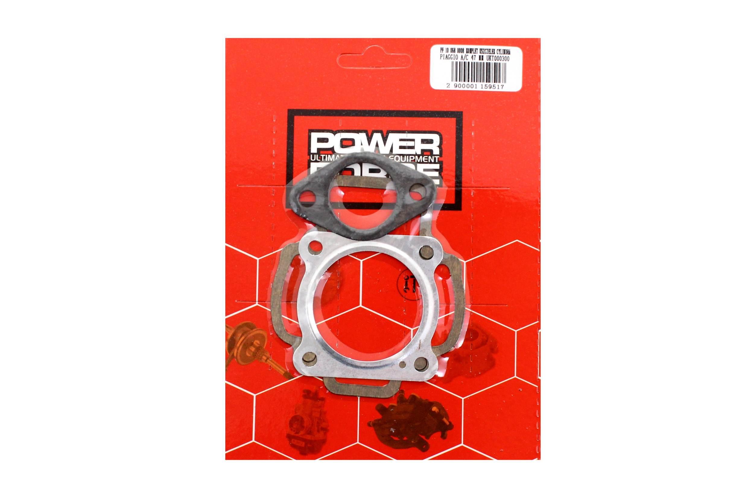 Komplet uszczelek cylindra power force aprilia mojito gilera typhoon - zdjęcie 2