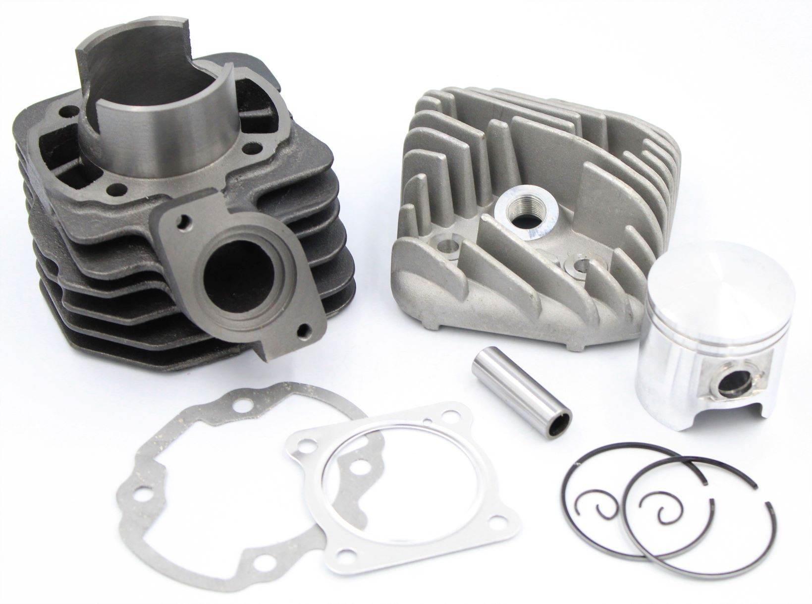 Cylinder żeliwny z głowicą power force basic peugeot buxy speedfight - zdjęcie 5