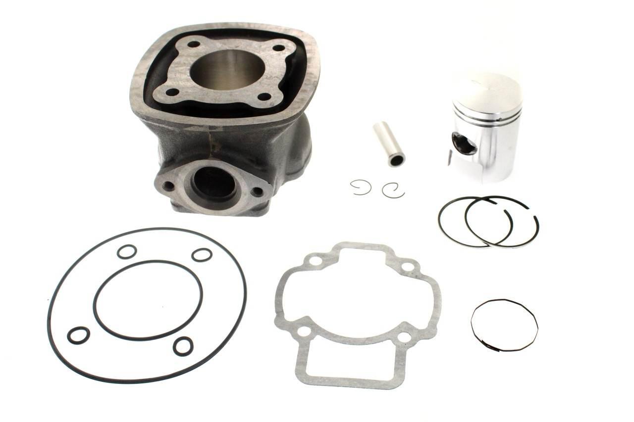 Cylinder żeliwny power force piaggio nrg zip aprilia sr 40 mm 2t pod - zdjęcie 4
