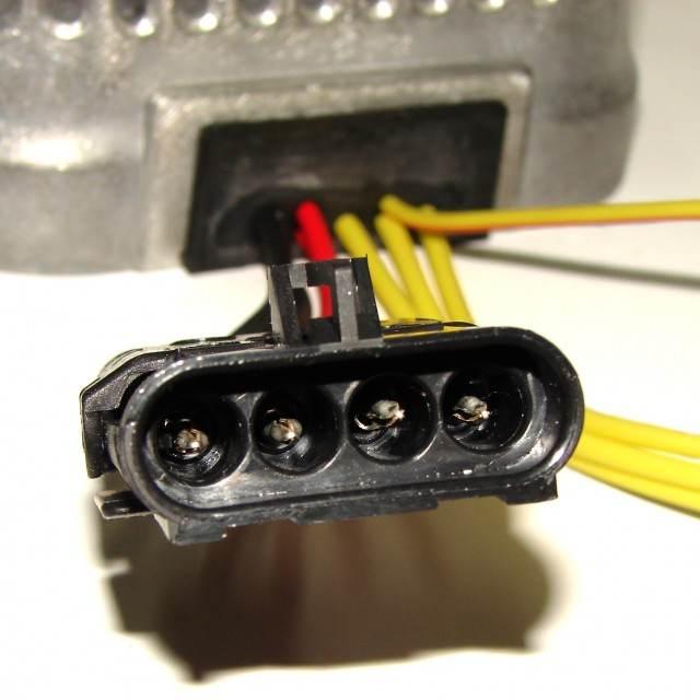 Regulator napięcia polaris z uszczelnieniem pol 4012384 - zdjęcie 2