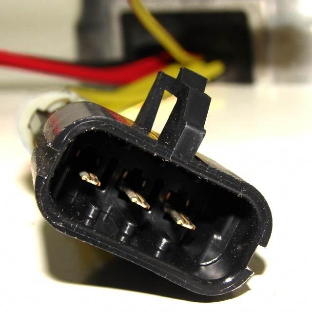 Regulator napięcia polaris z uszczelnieniem pol 4012384 - zdjęcie 3