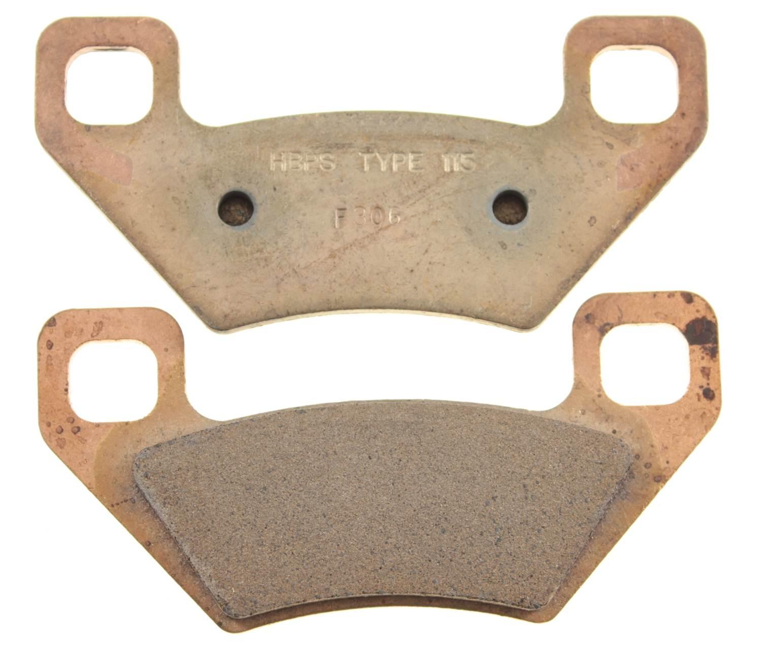 Klocki hamulcowe kymco mxu 550/700 - mxu 400/450/465 - maxxer 400/450