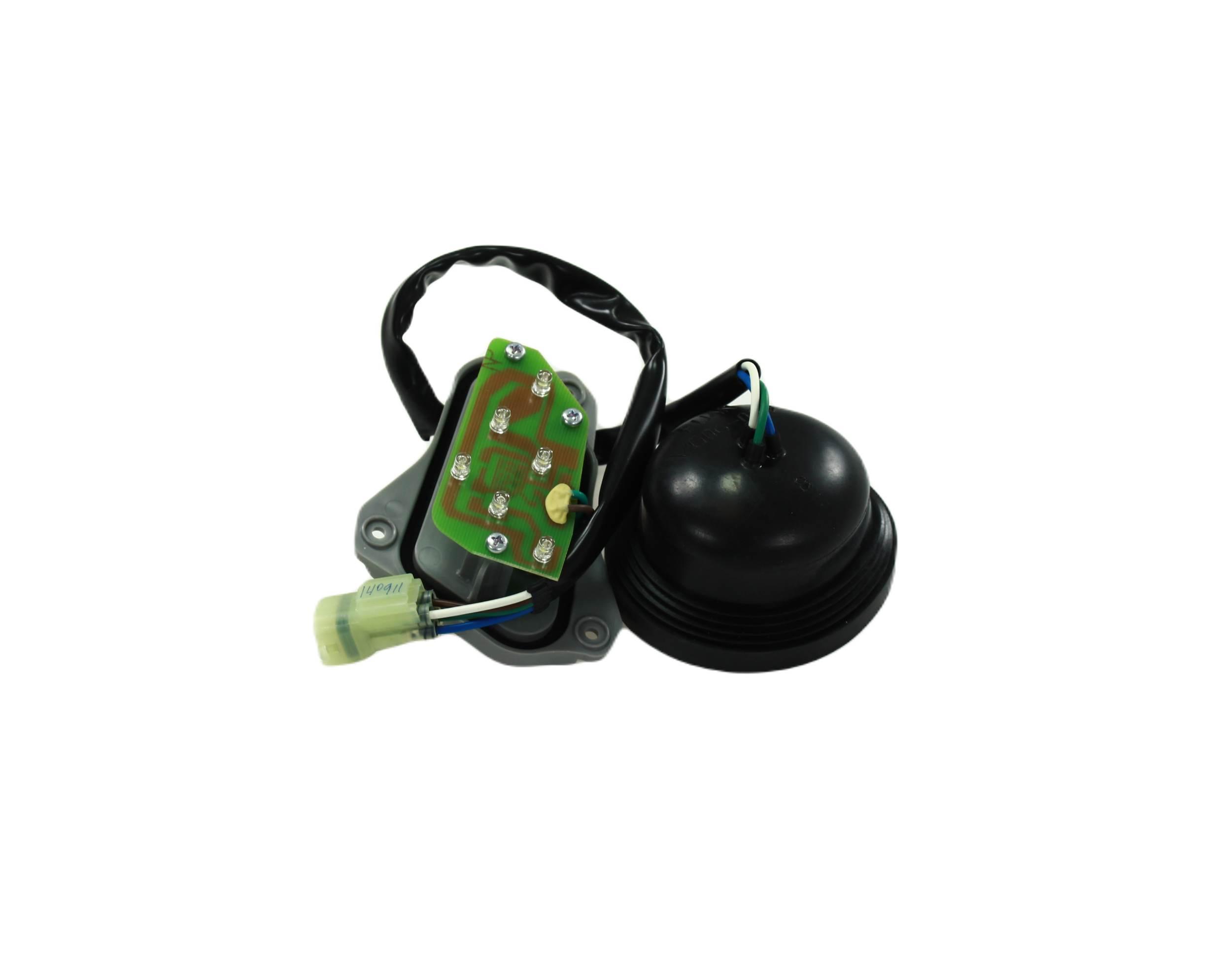 Wiązka przewodów lampy przedniej kymco mxu 700 33130-alc1-305
