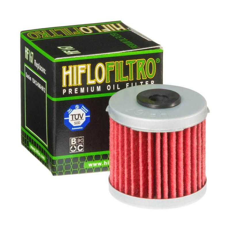 Filtr oleju hiflo hf167 daelim
