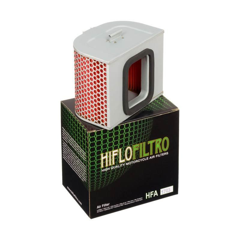 Filtr powietrza hiflo hfa1703 honda cb 750`91-03, cbx 750f`84-87