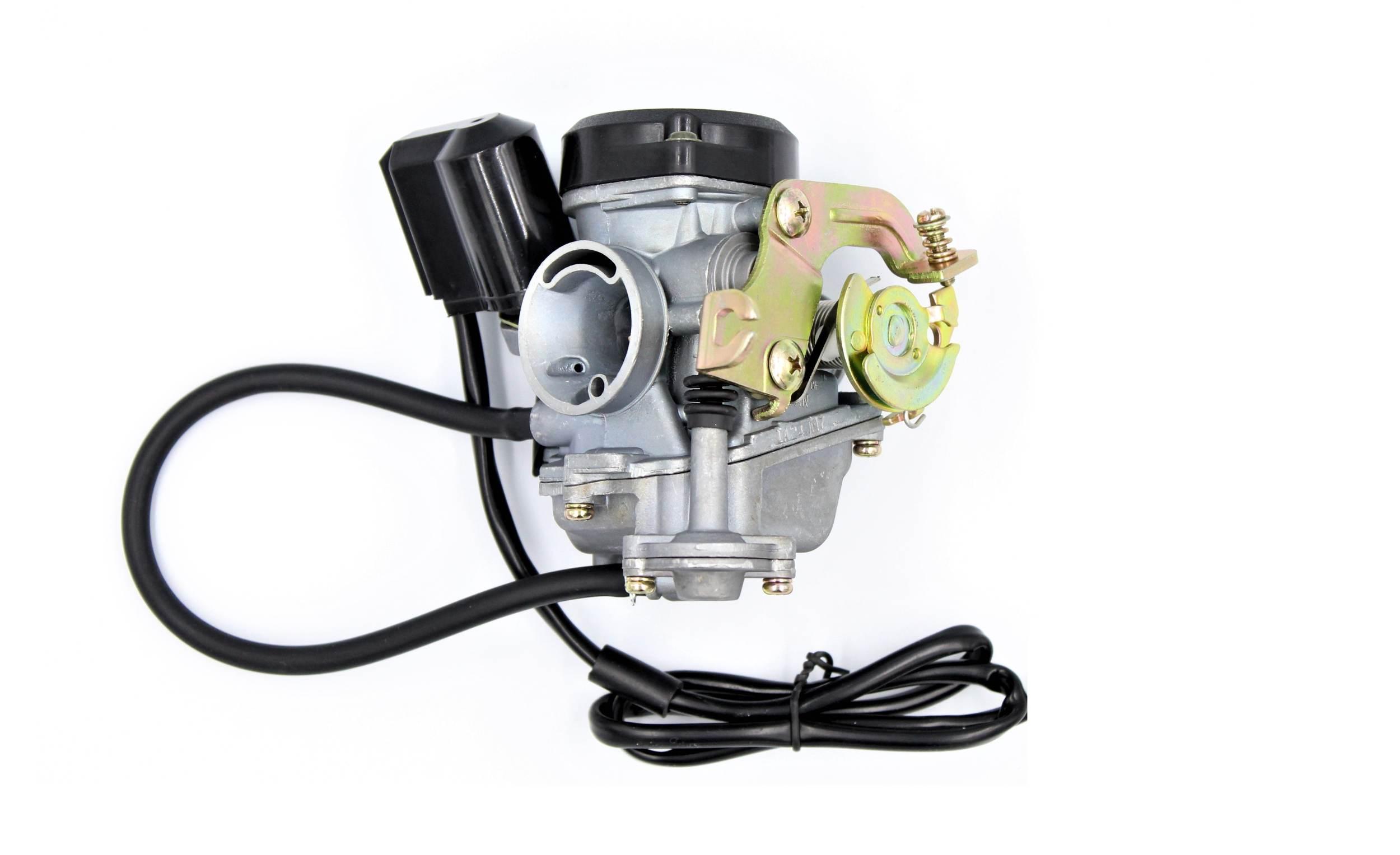 Gaźnik power force gy6 4t kun-fu 50 ccm plastikowa pokrywka PF 12 164 0038 - zdjęcie 2