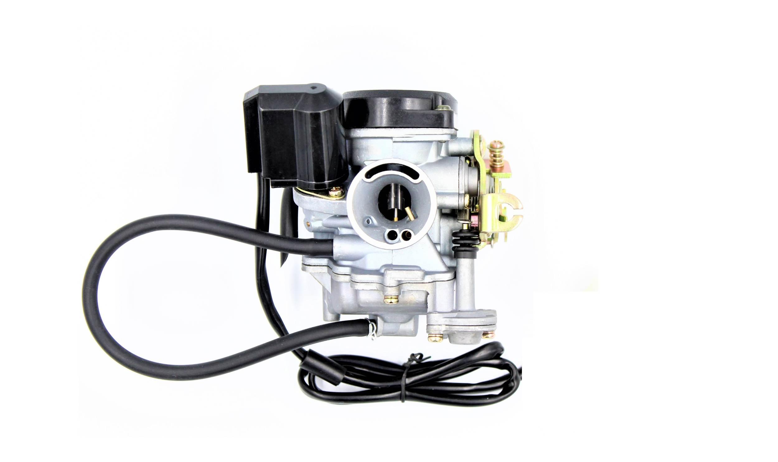 Gaźnik power force gy6 4t kun-fu 50 ccm plastikowa pokrywka PF 12 164 0038 - zdjęcie 4