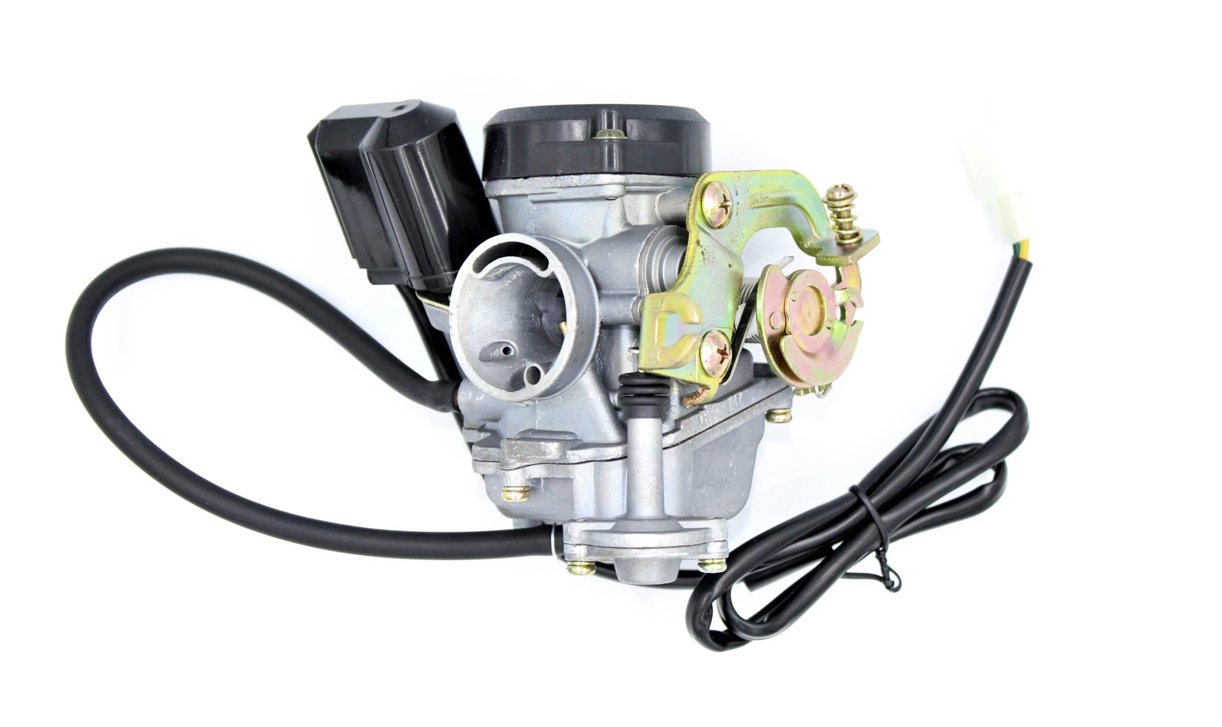 Gaźnik power force gy6 4t kun-fu 80 ccm plastikowa pokrywka PF 12 164 0039 - zdjęcie 3