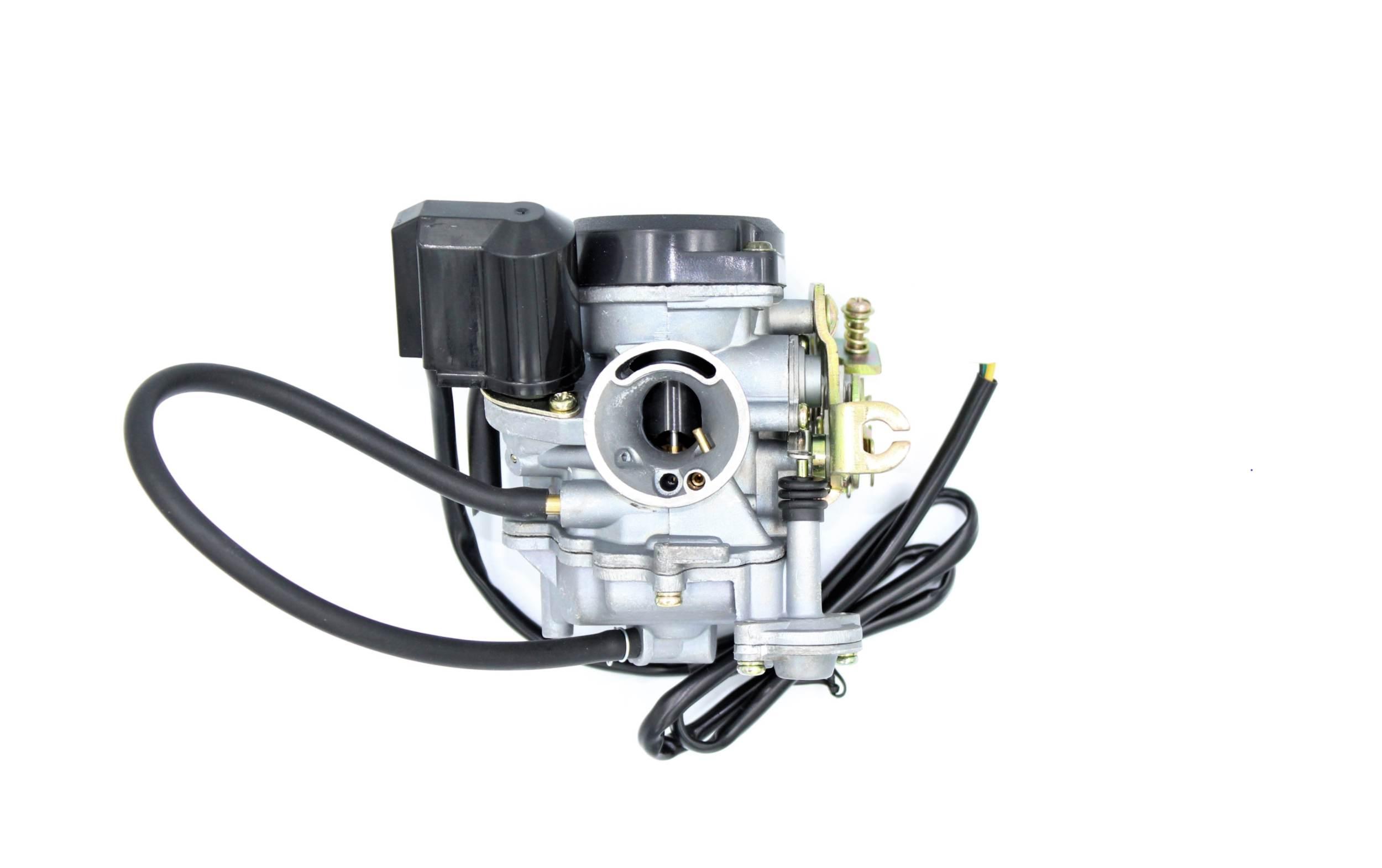 Gaźnik power force gy6 4t kun-fu 80 ccm plastikowa pokrywka PF 12 164 0039 - zdjęcie 4