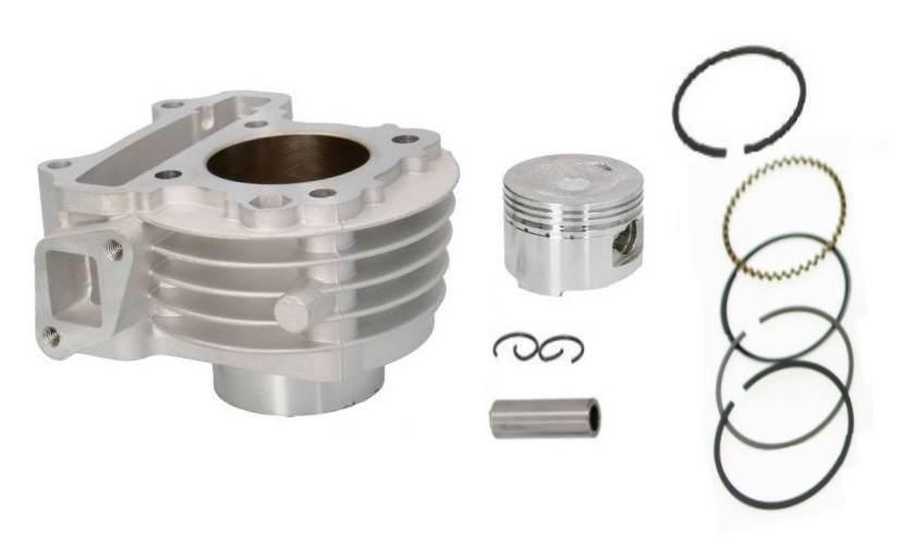 Cylinder nicasilowy power force gy6 kymco 47mm 4t PF 10 008 0055 - zdjęcie 3
