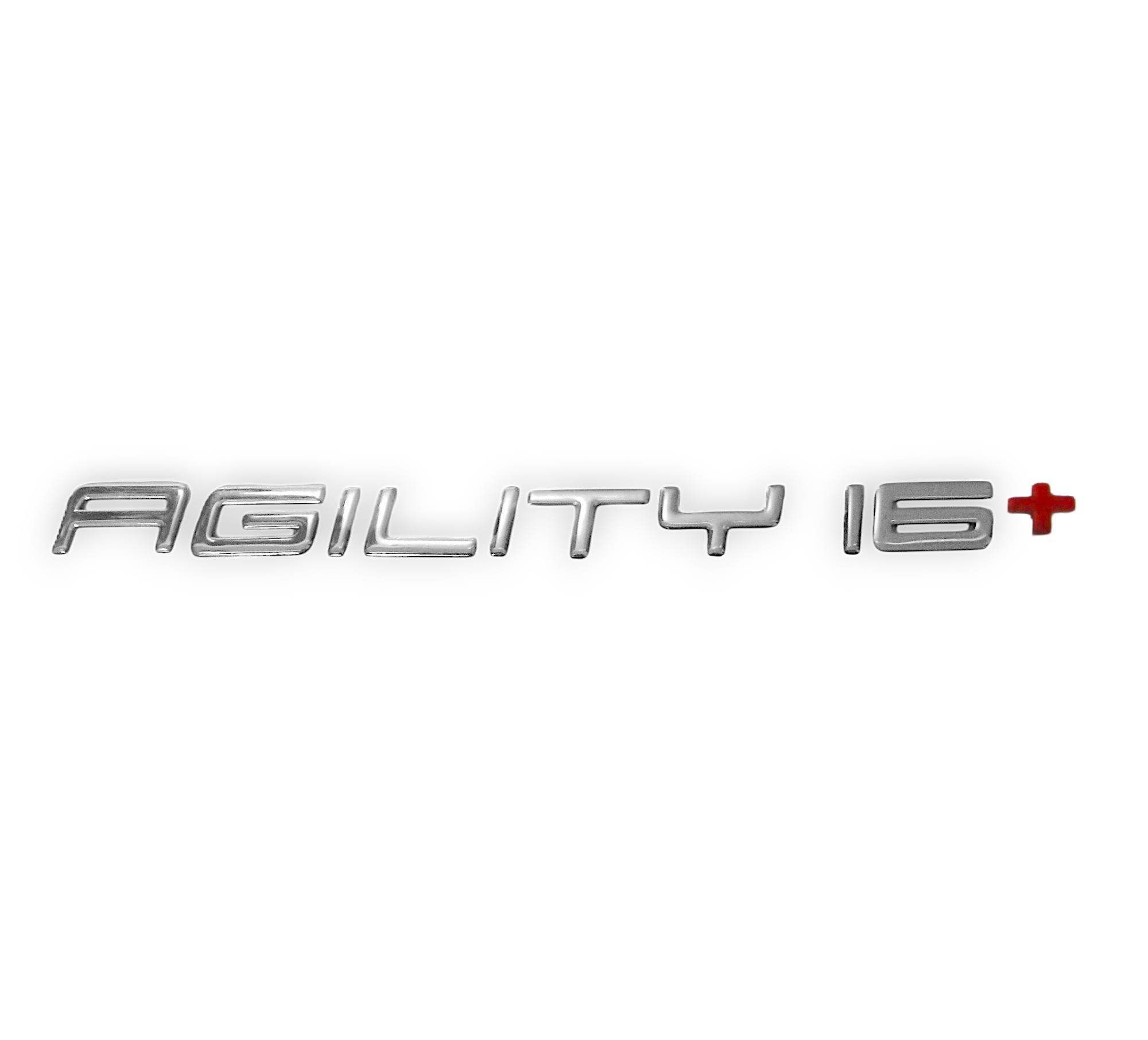 Naklejka "agility 16+" 86202-ALJ8-E10-T01