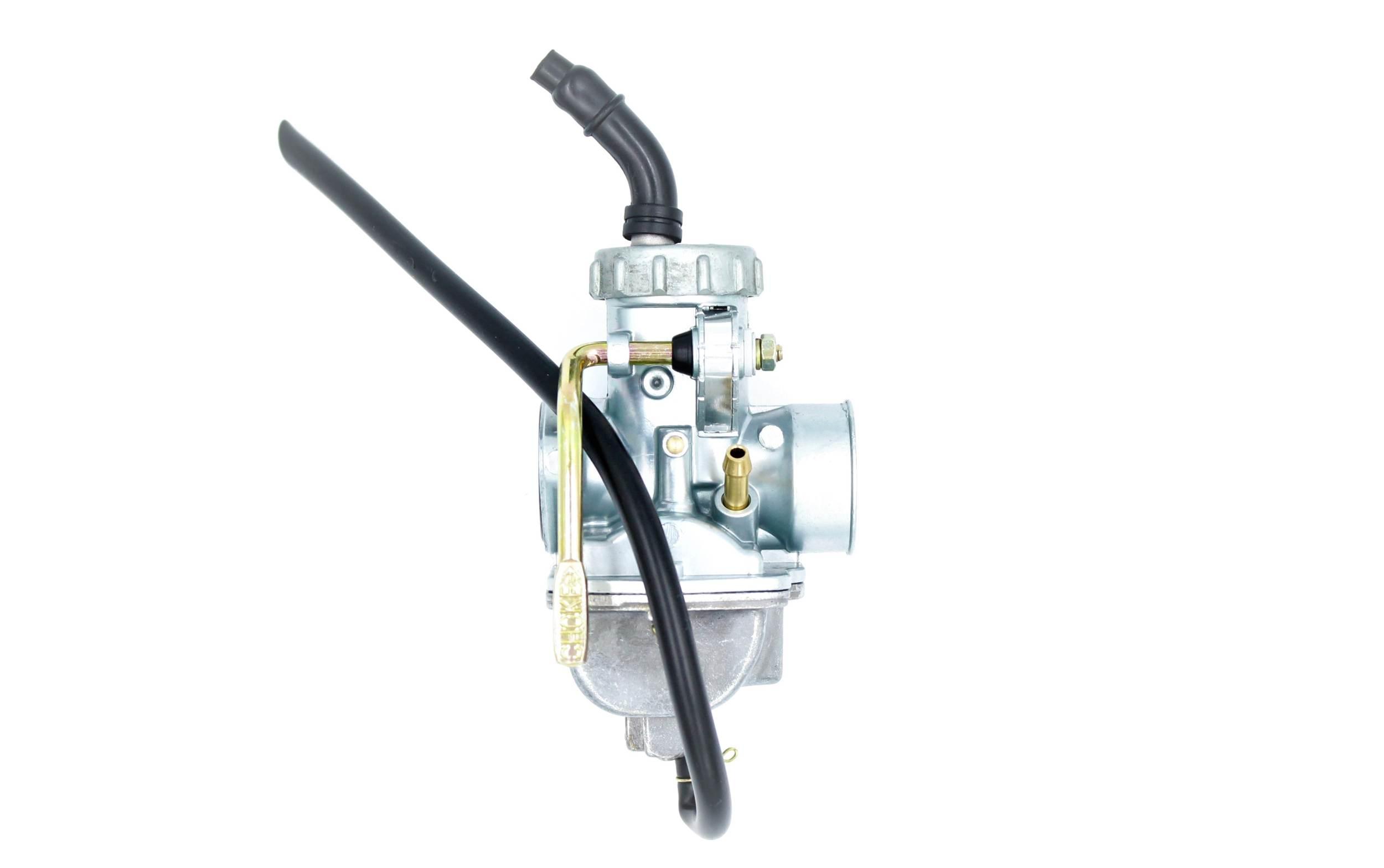 Gaźnik power force jh70/c70 pz16 4t dźwignia ssania zapadkowa gzc000015 - zdjęcie 3