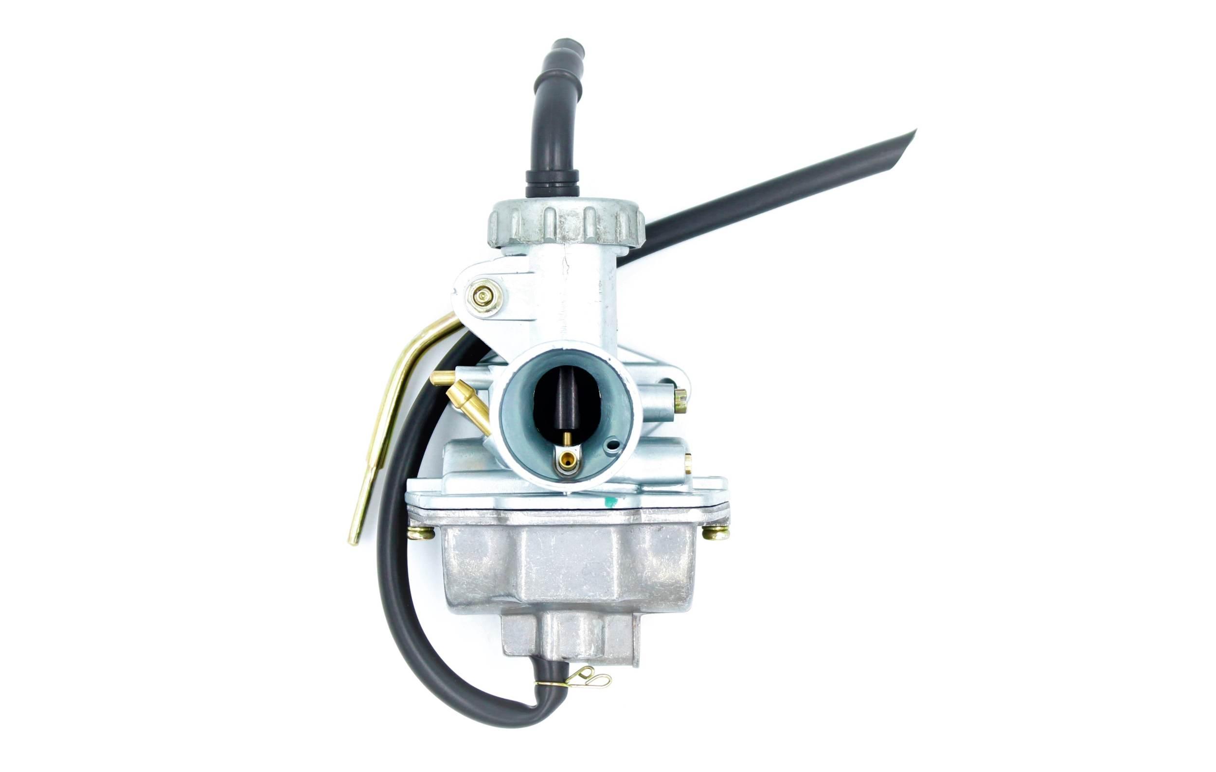 Gaźnik power force jh70/c70 pz16 4t dźwignia ssania zapadkowa gzc000015 - zdjęcie 4