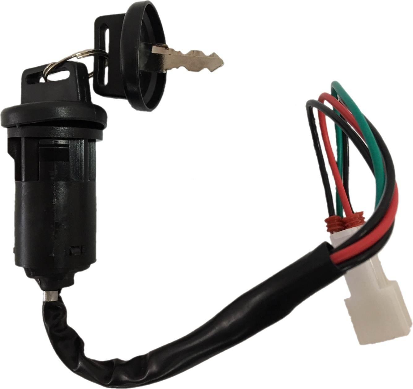 Stacyjka power force atv 2 pozycje wtyczka 4 piny szt00006 PF 24 605 0001