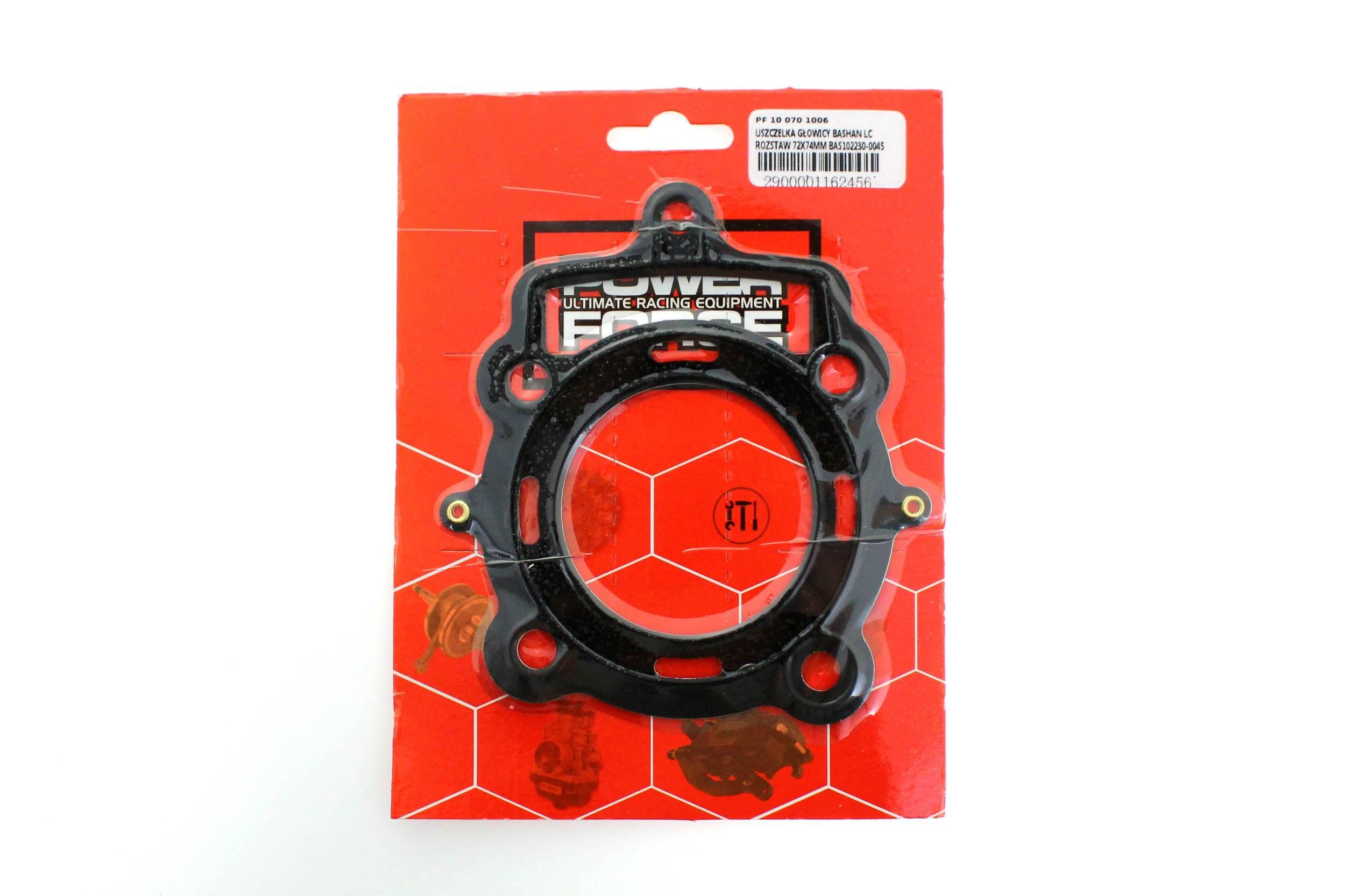 Uszczelka głowicy power force bashan lc 64mm PF 10 070 1006 - zdjęcie 2