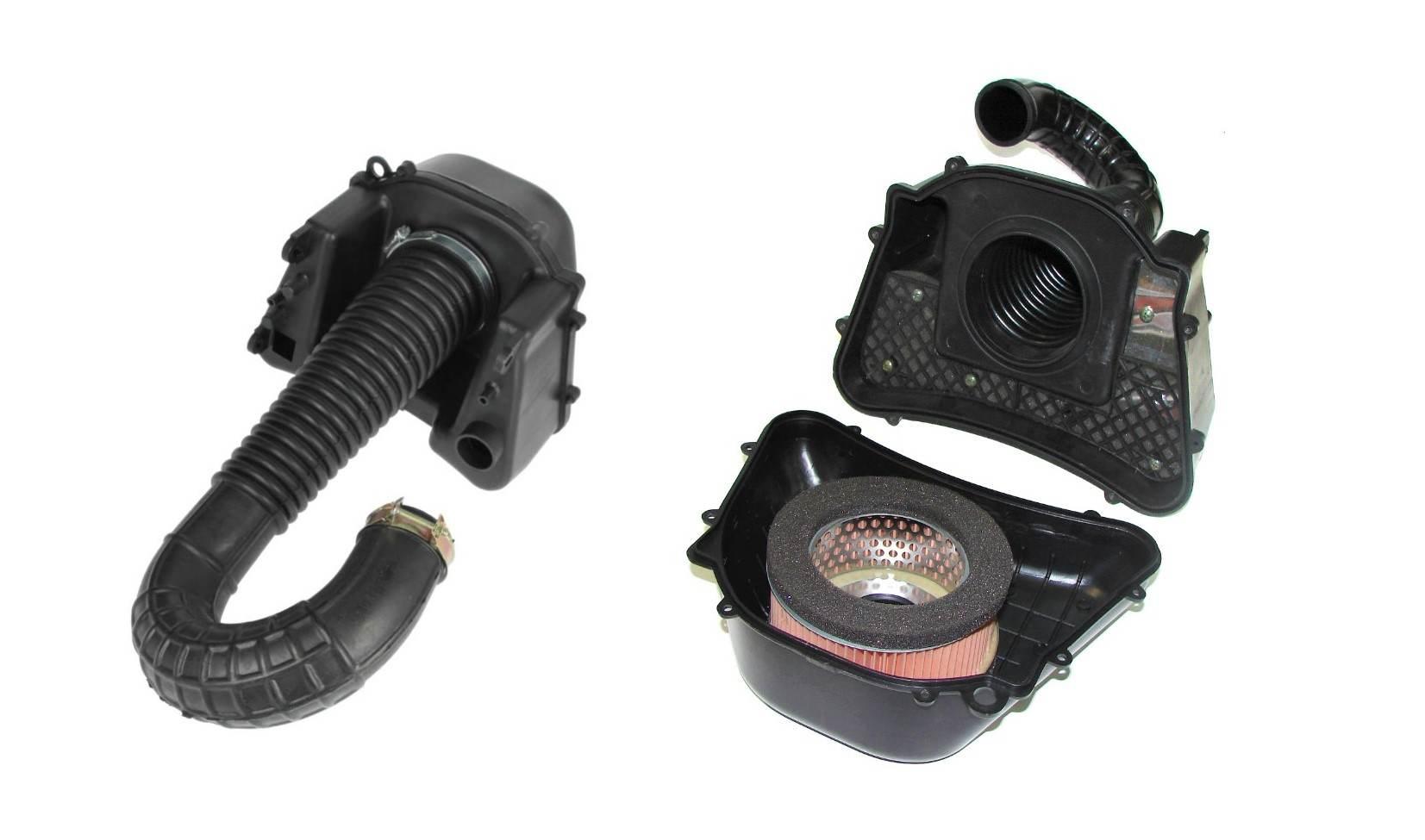 Filtr powietrza kompletny power force gy6 125cc / 150cc gy6125w00009 - zdjęcie 2