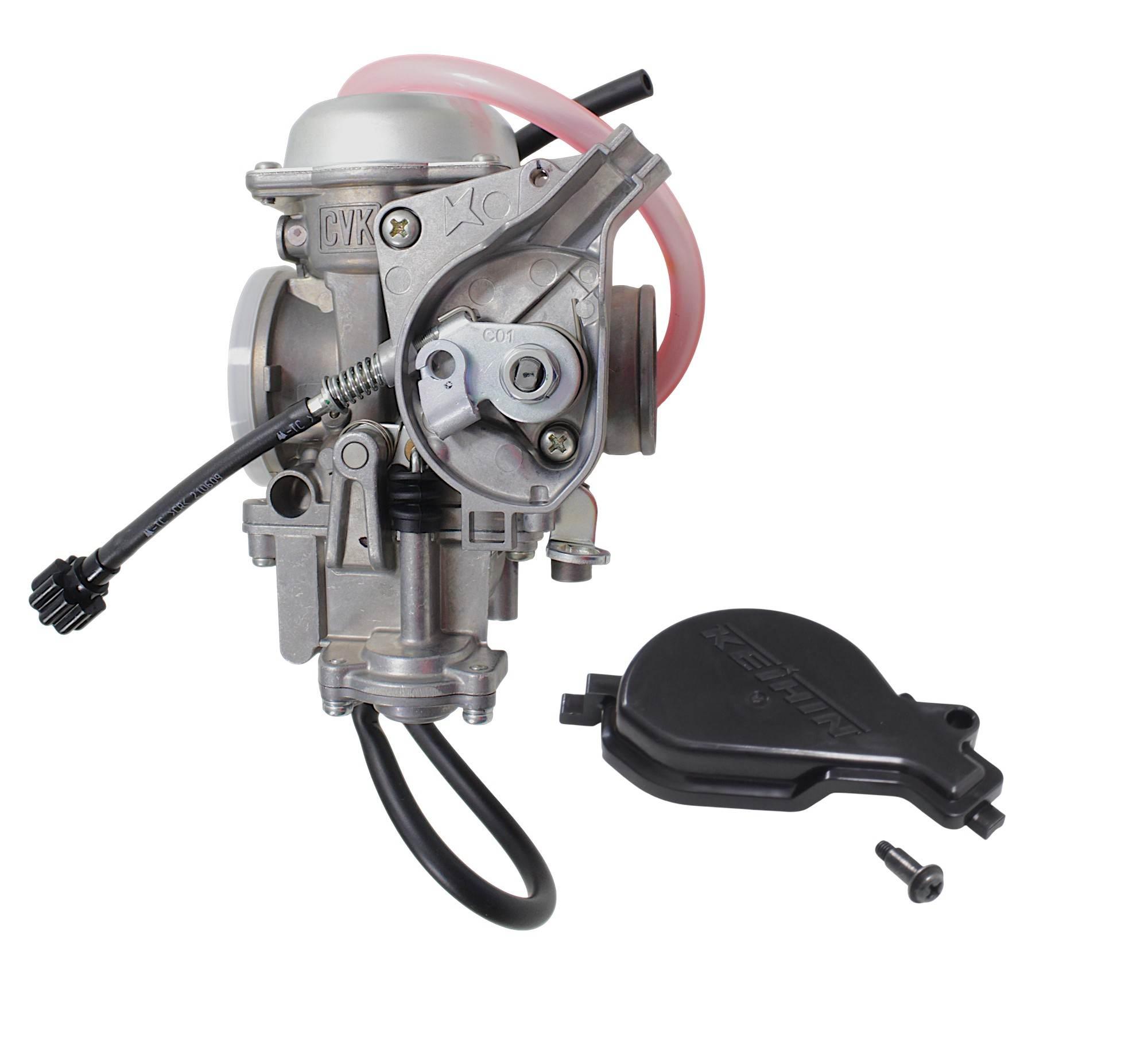 Gaźnik kompletny kymco mxu 500 1610K-LDB5-E01 - zdjęcie 4