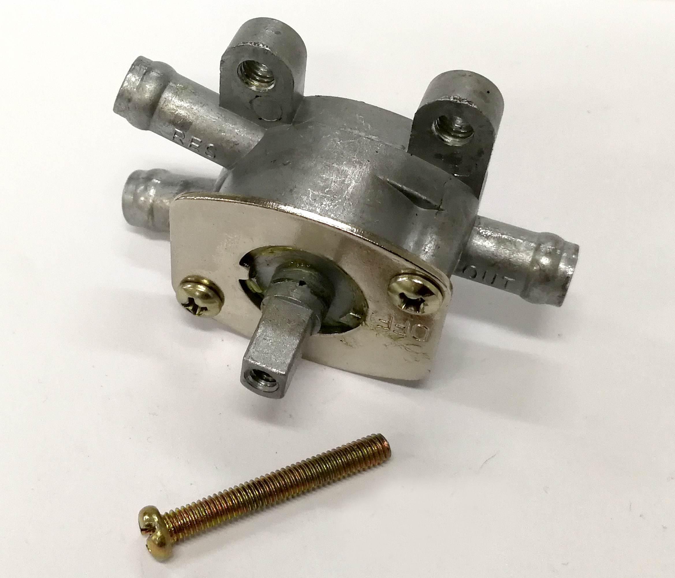 Kranik paliwa przykręcany kymco mxu 500 irs (8mm) 16950-ldb5-610