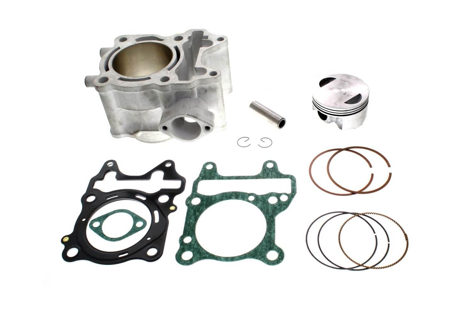 Cylinder nicasilowy power force yamaha majesty mbk skyliner 61mm 4t - zdjęcie 3