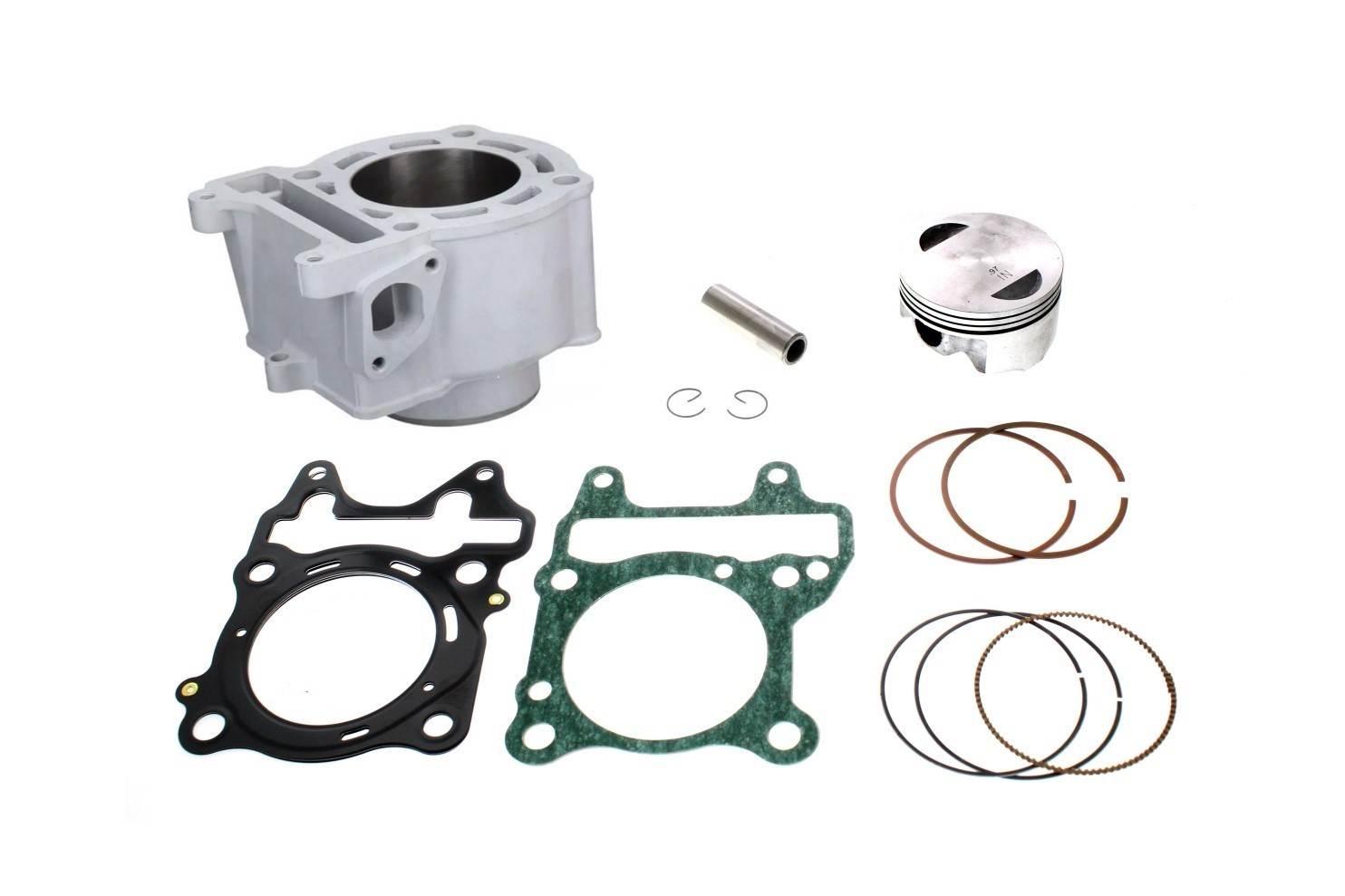 Cylinder nicasilowy power force yamaha majesty mbk skyliner 61mm 4t - zdjęcie 4
