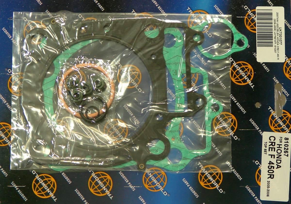 Komplet uszczelek top end power force honda crf450 r (2005-2006) - zdjęcie 2