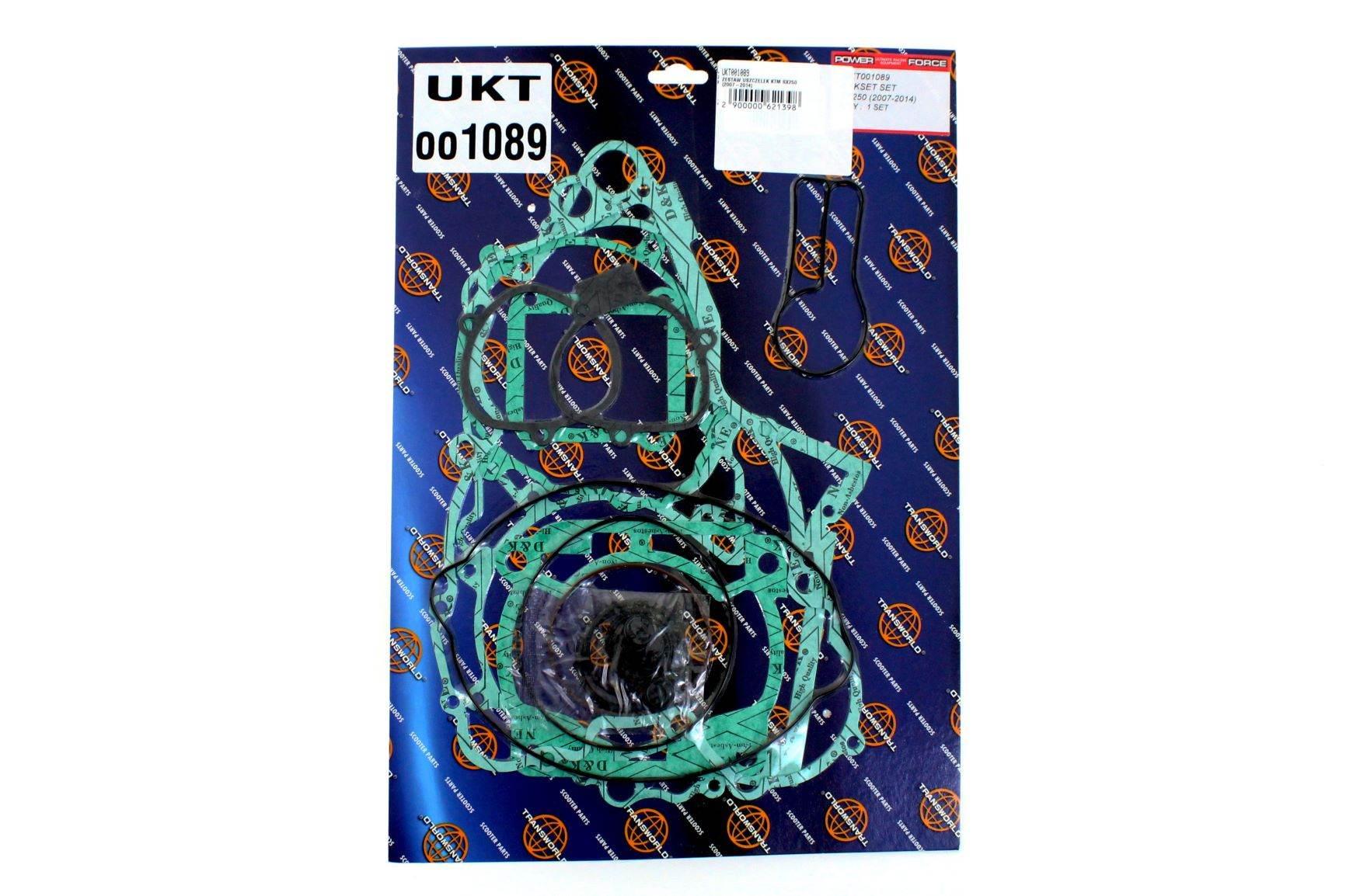 Komplet uszczelek power force ktm sx250 (2007-2014) PF 10 068 0099 - zdjęcie 2