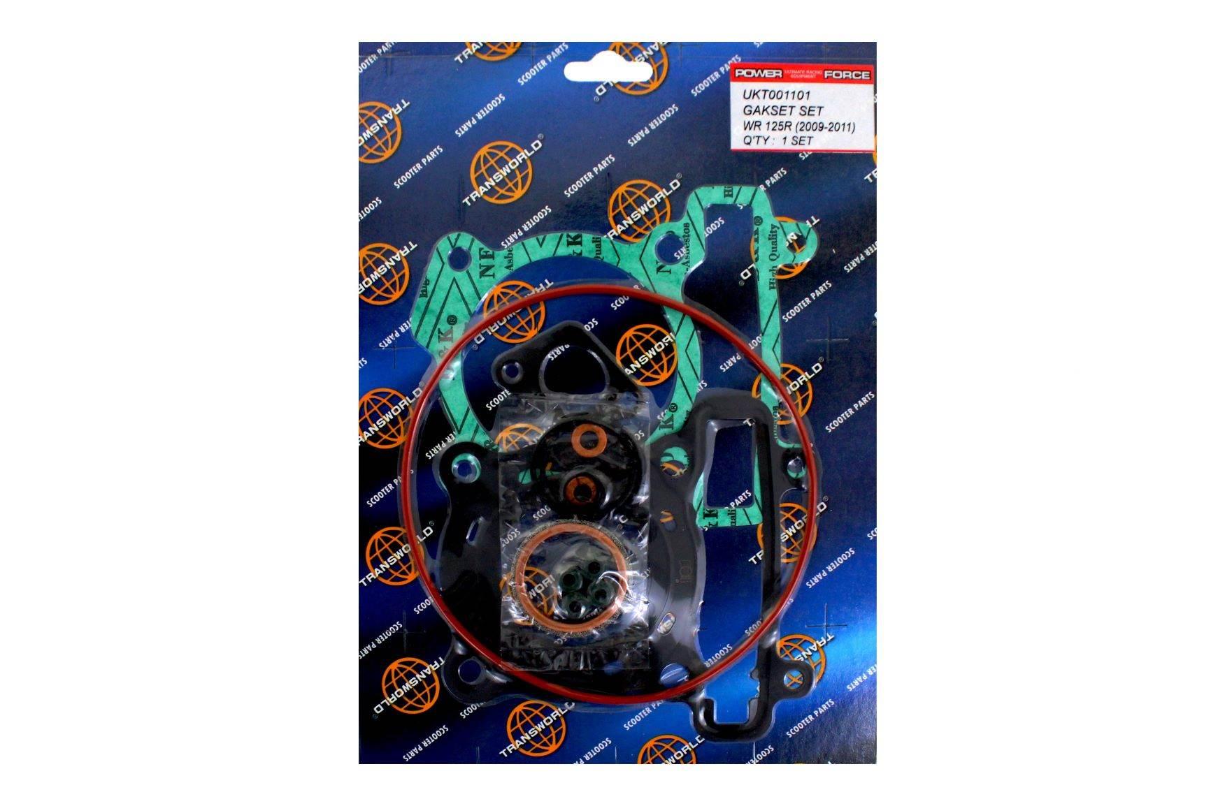 Komplet uszczelek top end power force yamaha yzf-r wr125r (2008-2013) - zdjęcie 2