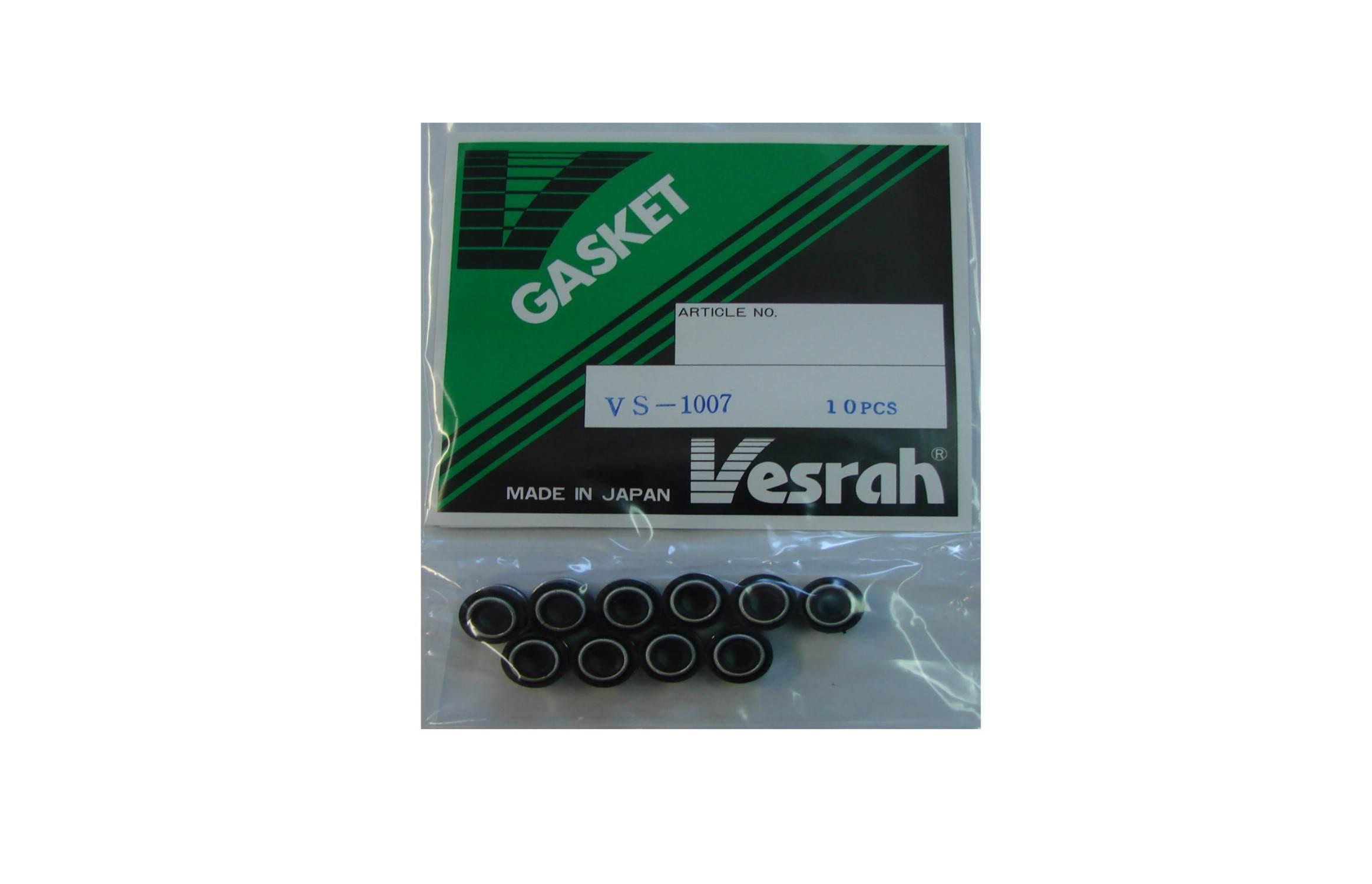 Uszczelniacz zaworowy 6,1x9,3x106x13,6 mm 500/1200 ccm honda xr600r xl650 - zdjęcie 3